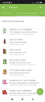 Resep Herba HNI-HPAI android App screenshot 5